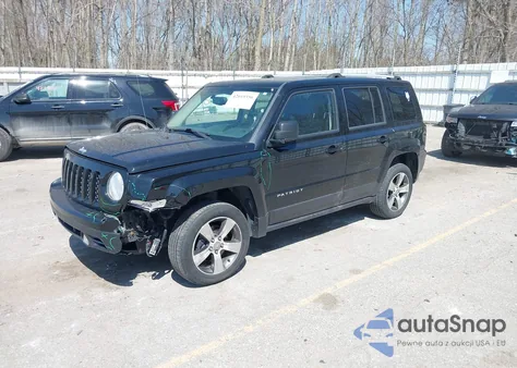 2016 Jeep Patriot High Altitude Edition из США, поврежденный, VIN 1C4NJRFB6GD581748